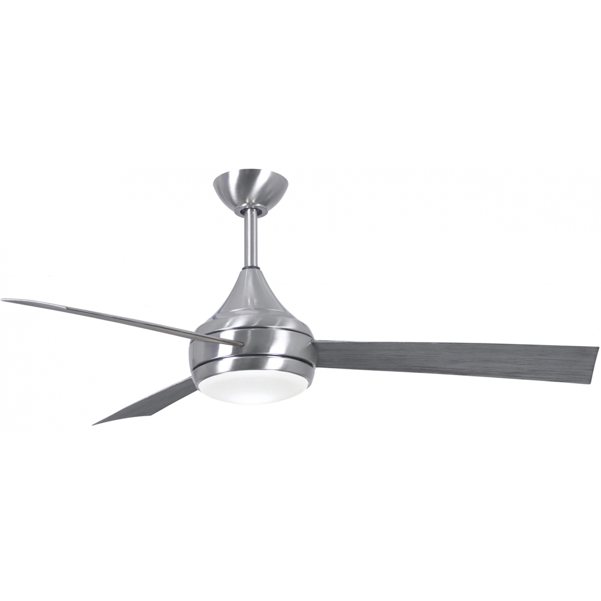 Matthews Fan Donaire 52吋天花吊扇 (鋁不鏽鋼機身, 倉木色扇葉)