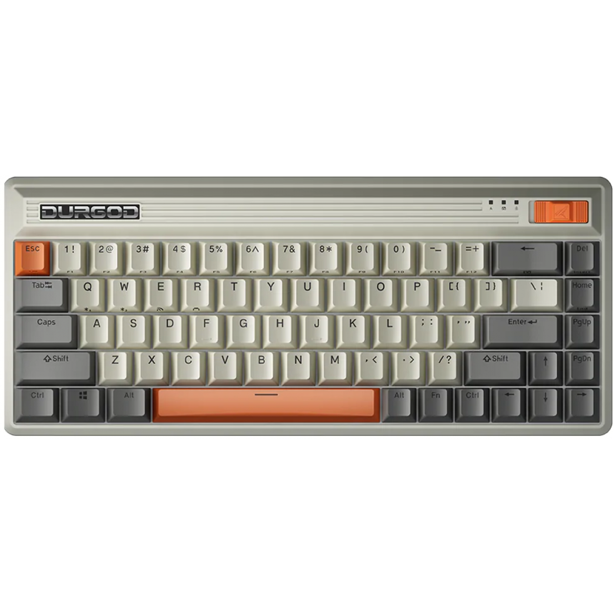 Durgod Fusion 65鍵機械式鍵盤 (Original, 青軸)