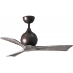 Matthews Fan 42吋 Irene-3 天花吊扇 (紋理青銅+倉木色扇葉)