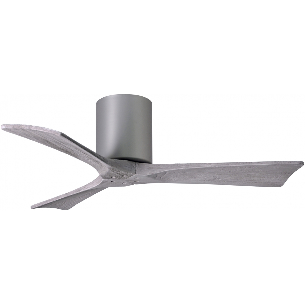 Matthews Fan Irene-3H 52吋天花吊扇 (鋁銀色+倉木色扇葉)