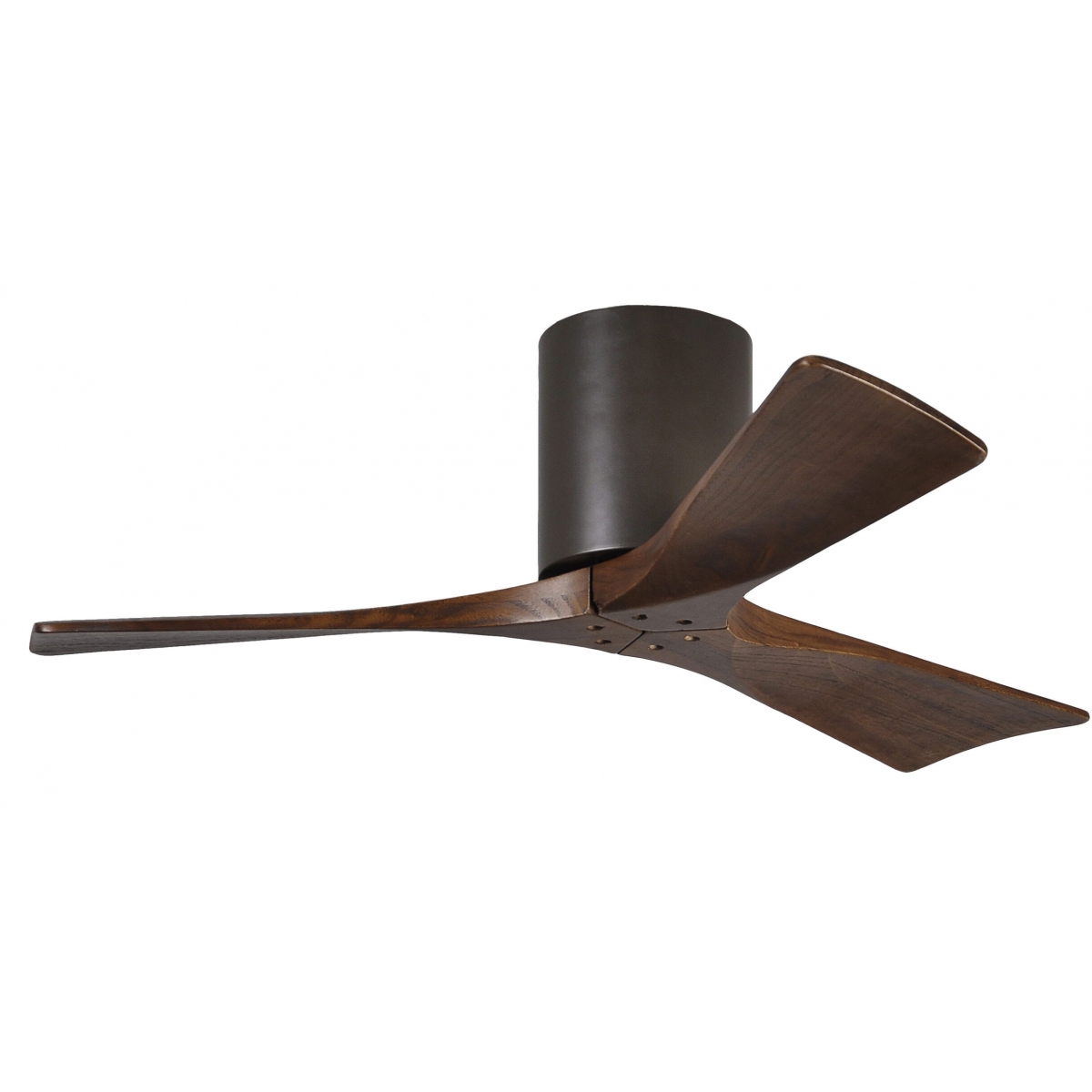 Matthews Fan Irene-3H 42吋天花吊扇 (紋理青銅+胡桃木色扇葉)