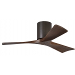 Matthews Fan 42吋 Irene-3H 天花吊扇 (紋理青銅+胡桃木色扇葉)