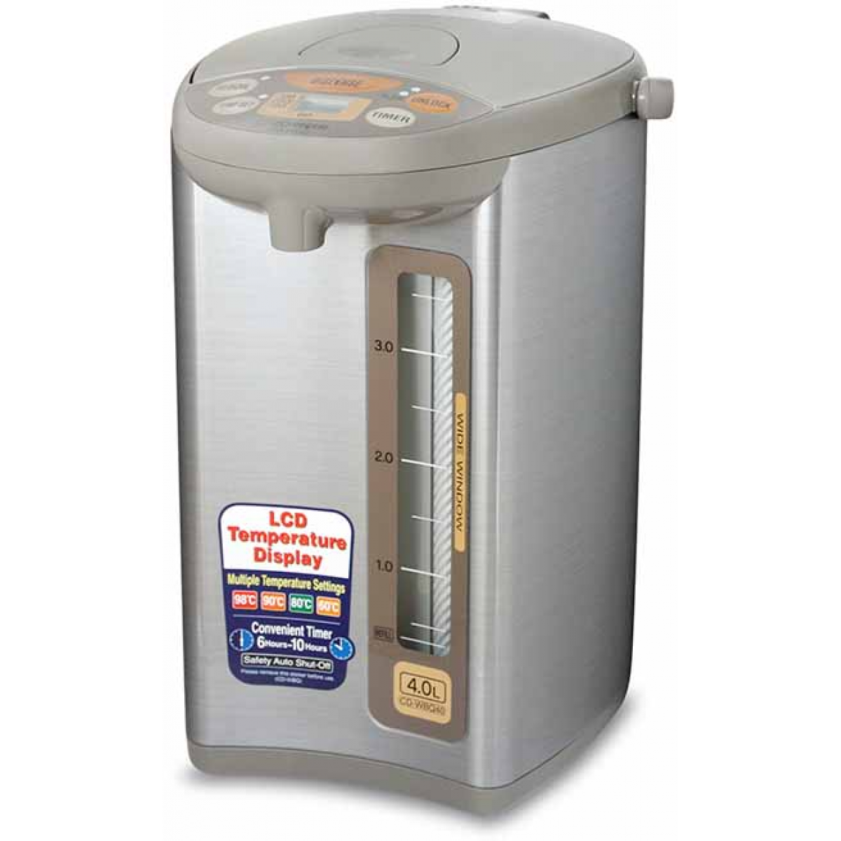 Zojirushi 象印 CD-WBQ40-TS 4.0公升電熱水瓶