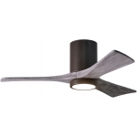 Matthews Fan 42吋 Irene-3HLK 天花吊扇 (紋理青銅+倉木色扇葉)