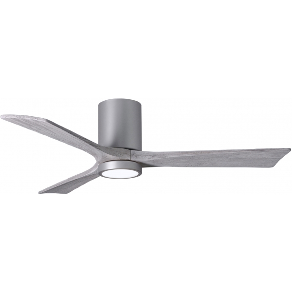 Matthews Fan Irene-3HLK 52吋天花吊扇 (鋁銀色+倉木色扇葉)