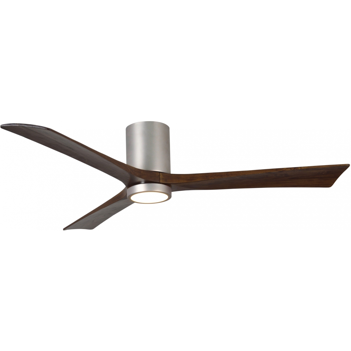 Matthews Fan Irene-3HLK 60吋天花吊扇 (鋁銀色+胡桃木色扇葉)