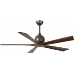 Matthews Fan 60吋 Irene-5 天花吊扇 (紋理青銅+胡桃木色扇葉)