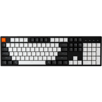 Keychron C2-H3 C2 104Keys Wired Mechanical Keyboard (RGB Hot-Swappable/Gateron Brown)