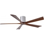 Matthews Fan 60吋 Irene-5H 天花吊扇 (鋁銀色+胡桃木色扇葉)