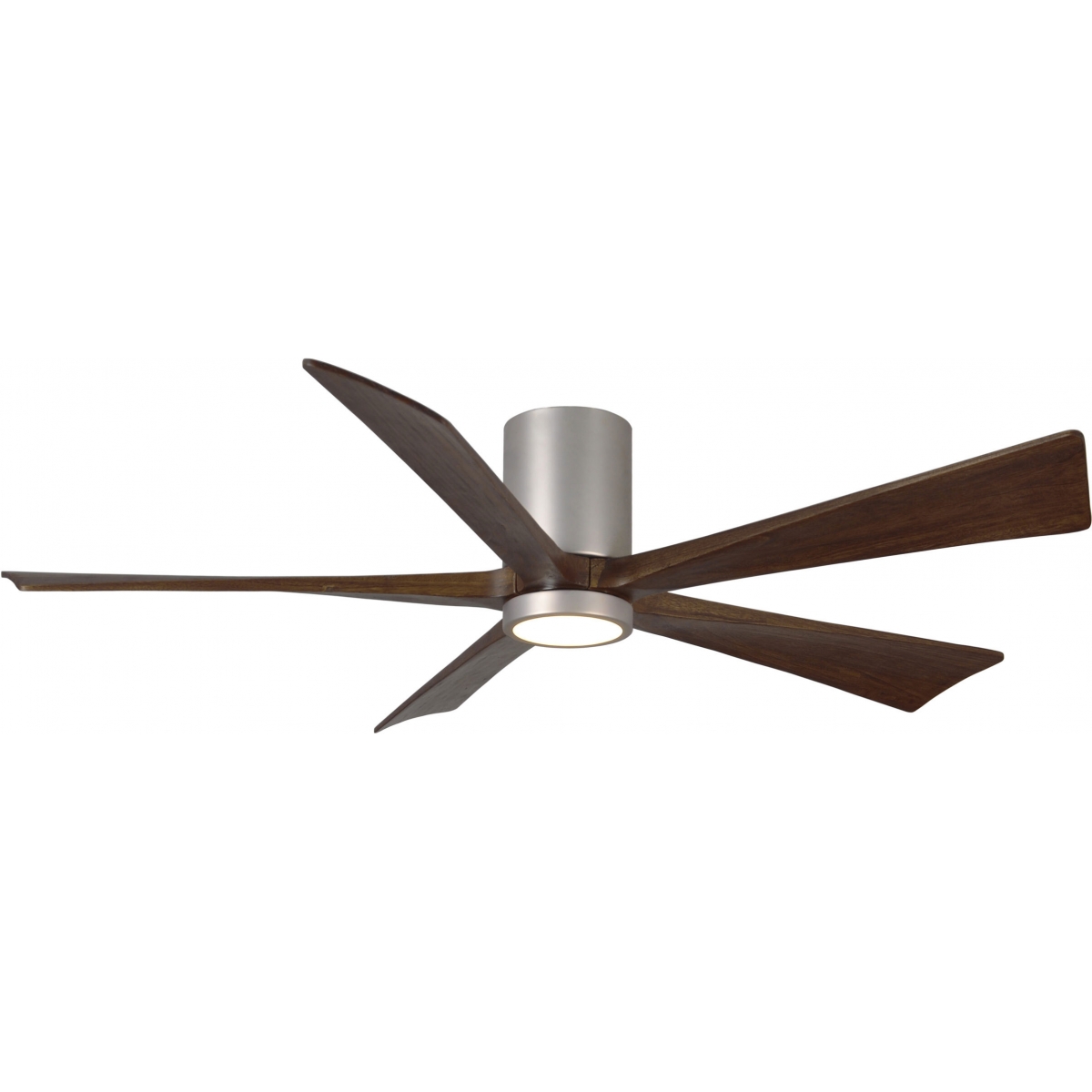 Matthews Fan 60吋 Irene-5HLK 天花吊扇 (鋁銀色+胡桃木色扇葉)