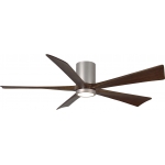 Matthews Fan 60吋 Irene-5HLK 天花吊扇 (鋁銀色+胡桃木色扇葉)