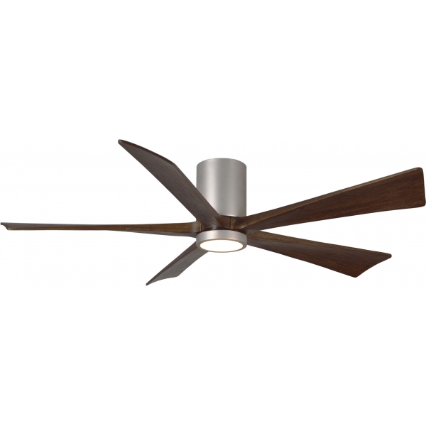 Matthews Fan 60吋 Irene-5HLK 天花吊扇 (鋁銀色+胡桃木色扇葉)