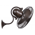 Matthews Fan 16吋 Laura 掛牆式風扇 (紋理青銅)