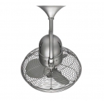 Matthews Fan 13吋 Kaye 掛牆/天花式風扇 (鋁銀色)