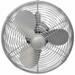 Matthews Fan 13吋 Kaye 掛牆/天花式風扇 (鋁銀色)