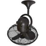 Matthews Fan 13吋 Kaye 掛牆/天花式風扇 (紋理青銅)