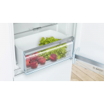Bosch KIN86AF31K 254L Built-in Double Door Bottom Freezer Refrigerator