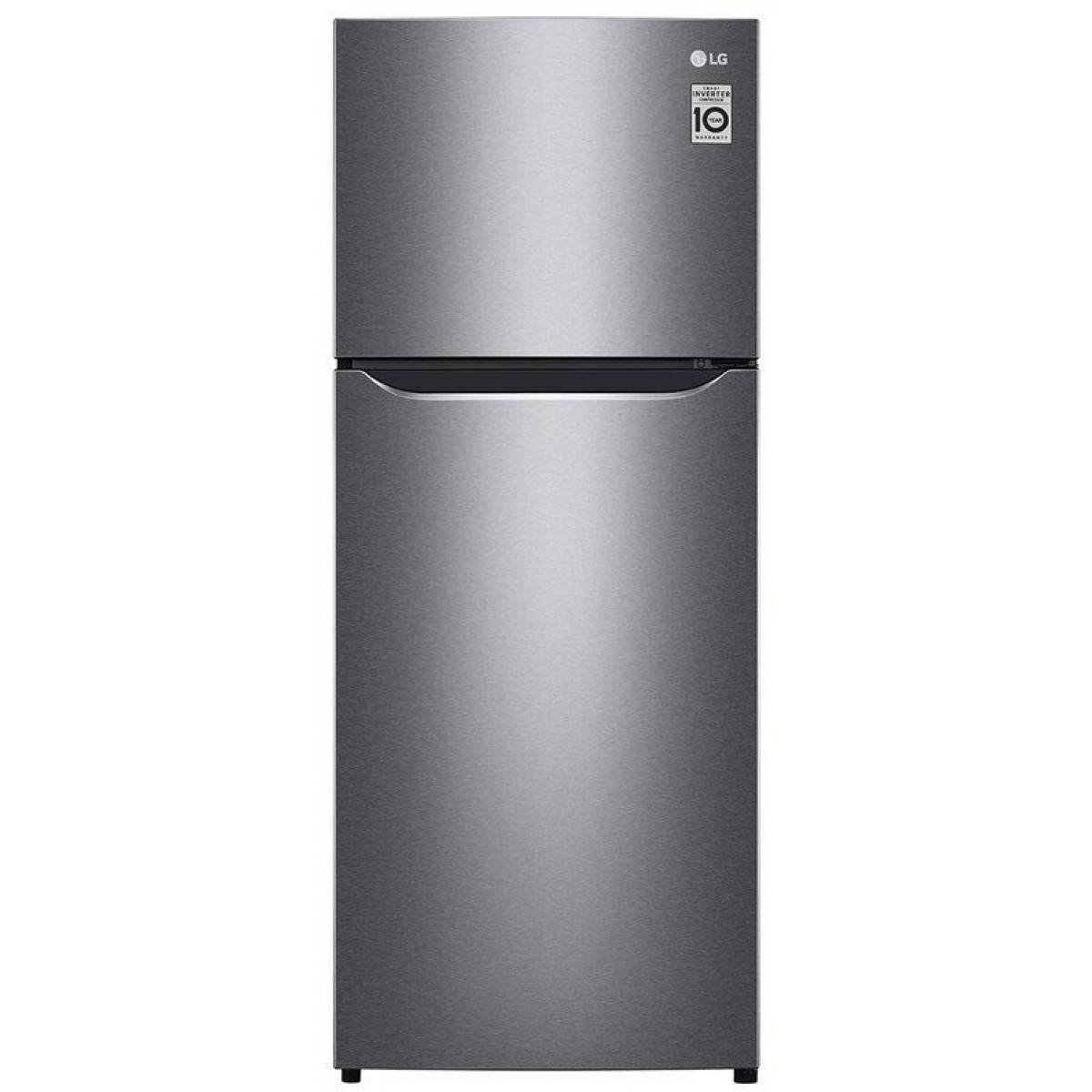 LG GN-B202SQBB：184公升頂層冷藏雙門雪櫃，智能變頻，一級能效