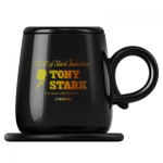 Gemini GWC55MTS 2合1恆溫保溫杯連無線充電器  (Marvel Tony Stark)