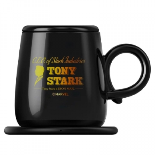 Gemini GWC55MTS 2合1恆溫保溫杯連無線充電器 (Marvel Tony Stark)