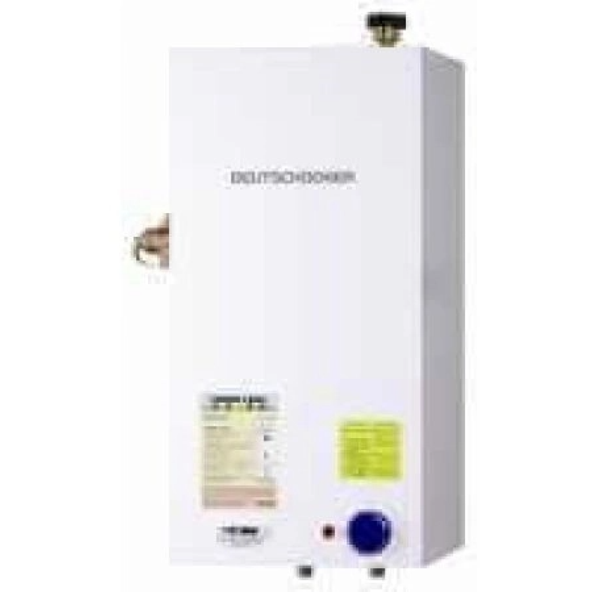 Deutschooner 德國朗高 DNP-6.5TSA 22.6公升 無排氣管中央壓力熱水爐 (方形) - 3000W，單相，連溫度錶