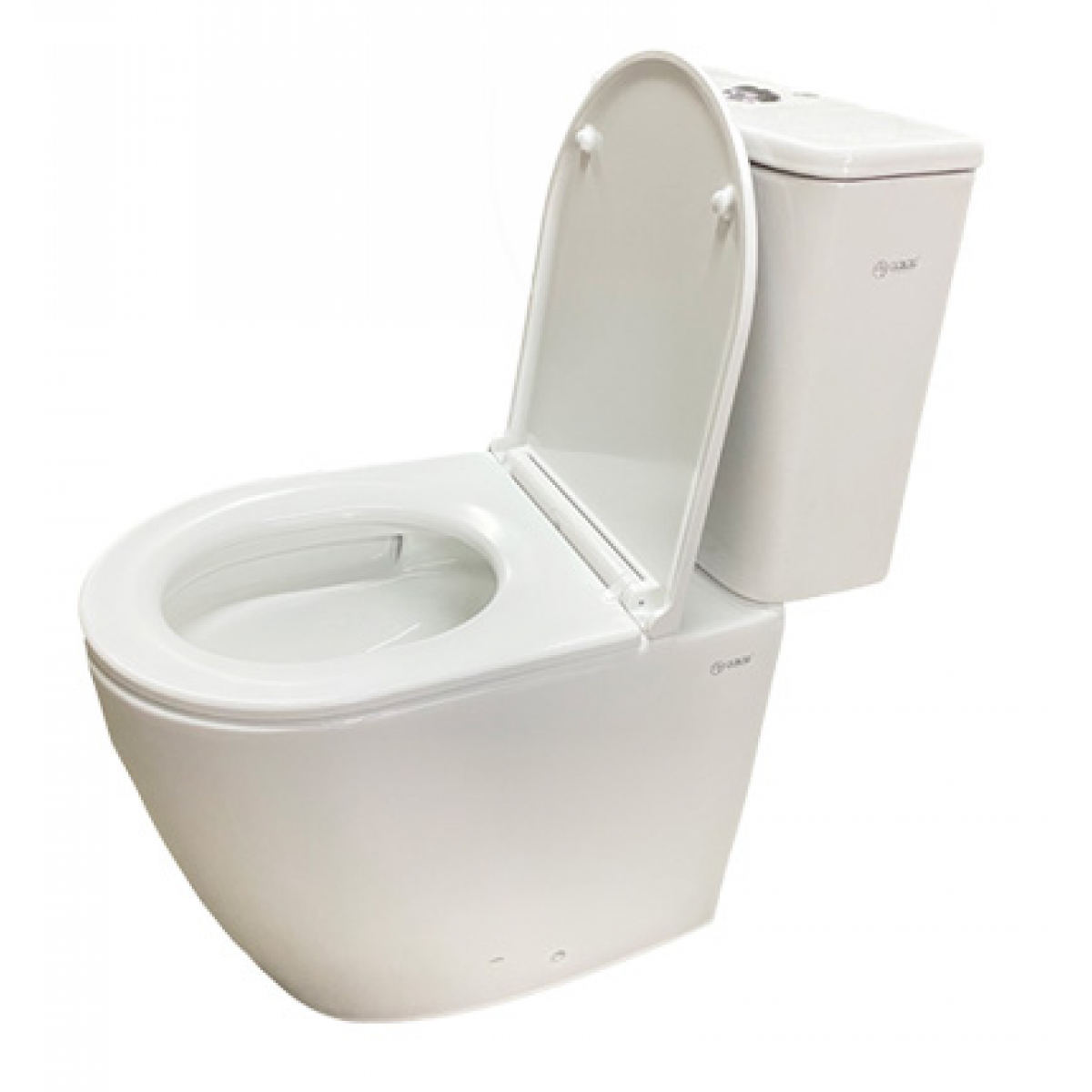 Goboss R2016P-W LO 自由咀座廁 (漩渦式沖水)