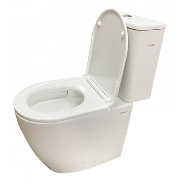 Goboss R2016P-W LO 自由咀座廁 (漩渦式沖水)