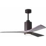 Matthews Fan 52吋 Patricia–3 天花吊扇 (紋理青銅+倉木色扇葉)