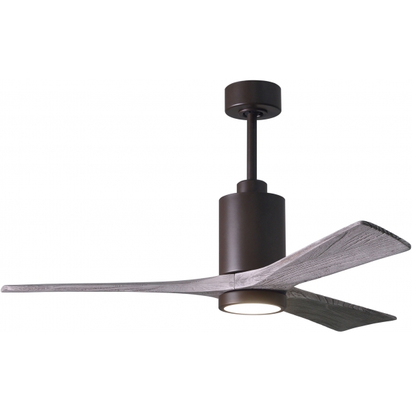 Matthews Fan 52吋 Patricia–3 天花吊扇 (紋理青銅+倉木色扇葉)