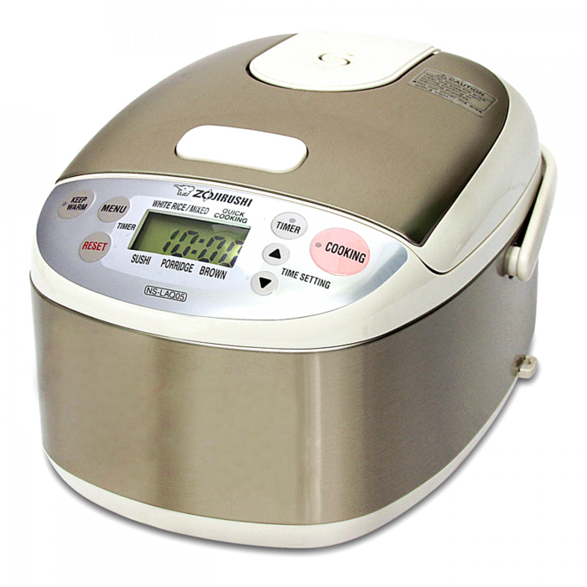 Zojirushi 象印 NS-LAQ05-XA 0.5公升 微電腦電飯煲