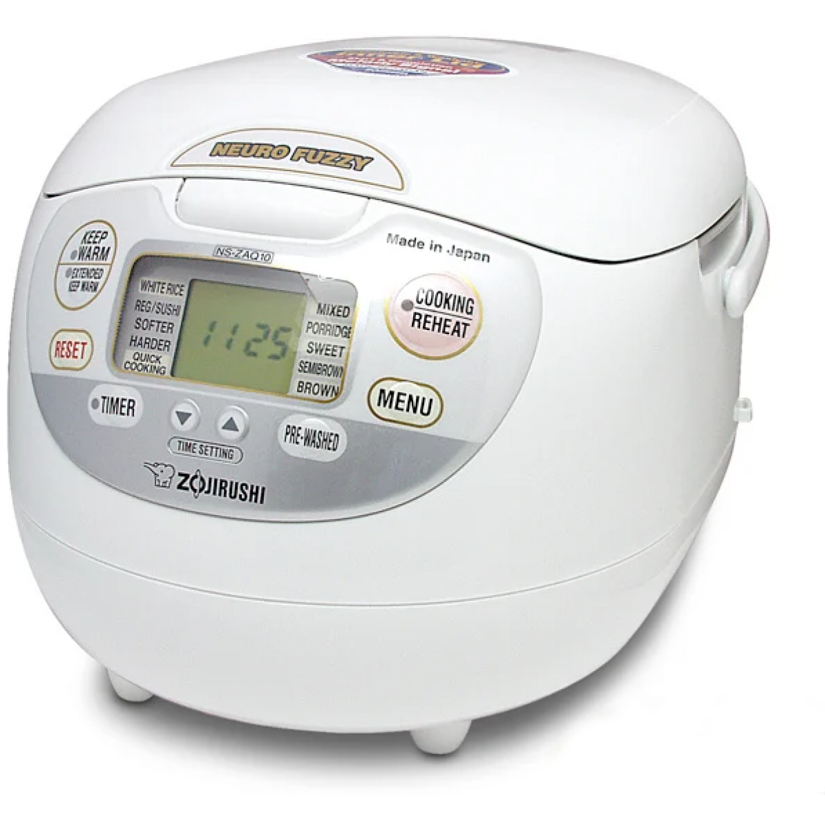 Zojirushi 象印 NS-ZAQ18-WZ 1.8公升微電腦電飯煲 - 10人份量