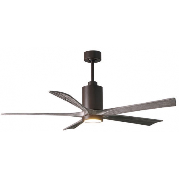 Matthews Fan 60吋 Patricia–5 天花吊扇 (紋理青銅+倉木色扇葉)