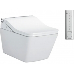 TOTO CW522EB/TCF804C2Z 掛牆式座廁連電子智能廁板 (方型) (不包含風琴喉)