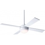 Modern Fan Co Ball 42吋 天花吊扇 (白色+白色扇葉) - Ron Rezek設計，夏冬模式