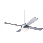 Modern Fan Co Ball 42吋 天花吊扇 (鋁銀色+鋁銀色扇葉) - Ron Rezek設計，夏冬模式