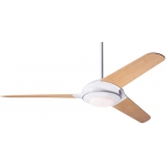 Modern Fan Co FLOW 52吋天花吊扇 (白色+竹扇葉)
