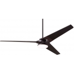 Modern Fan Co Torsion 62” 天花吊扇 (黑銅色+黑色扇葉)