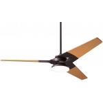 Modern Fan Co Torsion 52吋 天花吊扇 (黑銅色+楓木扇葉) - Dave Ellis設計