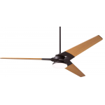 Modern Fan Co Torsion 62吋 天花吊扇 (黑銅色+楓木扇葉) - Dave Ellis設計