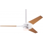 Modern Fan Co Torsion 42吋 天花吊扇 (白色+楓木扇葉) - Dave Ellis設計，夏冬模式