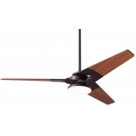 Modern Fan Co Torsion 42吋天花吊扇 (黑銅色+桃花木扇葉) - 牆壁開關、夏季/冬季模式