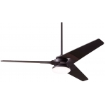 Modern Fan Co Torsion 42吋天花吊扇 (黑銅色+黑色扇葉) - 牆壁開關、夏季/冬季模式