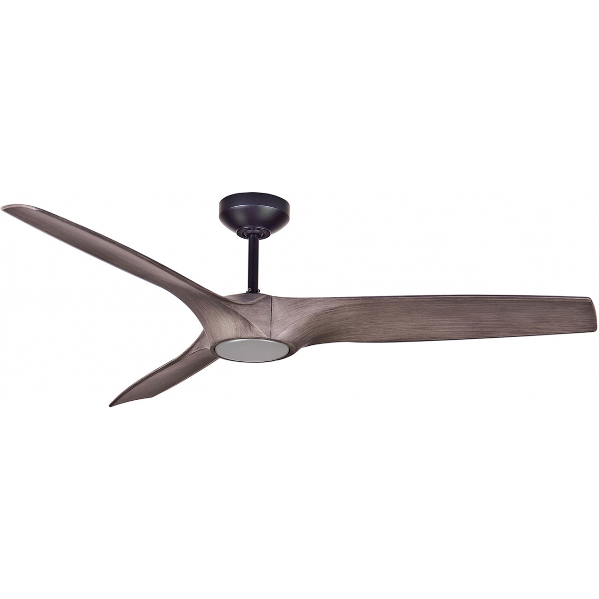 Iconic DC-3 52吋天花吊扇 (DC摩打, 霧黑色)