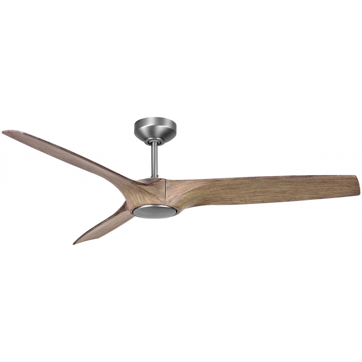 Iconic DC-3 52吋天花吊扇 (DC摩打, 霧銀色)