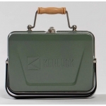 Kenluck Mini Grill 迷你攜帶型燒烤爐 (錘紋綠)