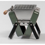 Kenluck Mini Grill 迷你攜帶型燒烤爐 (錘紋綠)