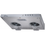 Bondini Italy 雪白 BR-298SM 70厘米 930m³/h 花鋼2段高速型 Turbo 易拆式抽油煙機