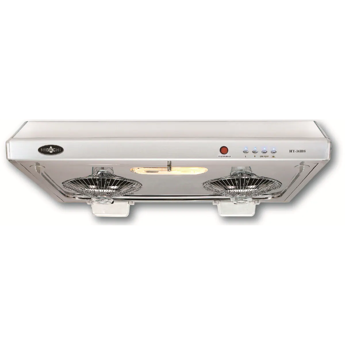 氣霸 Hibachi HY-3680SS 71厘米台式抽油煙機｜易拆式設計｜12m³/min強勁排風