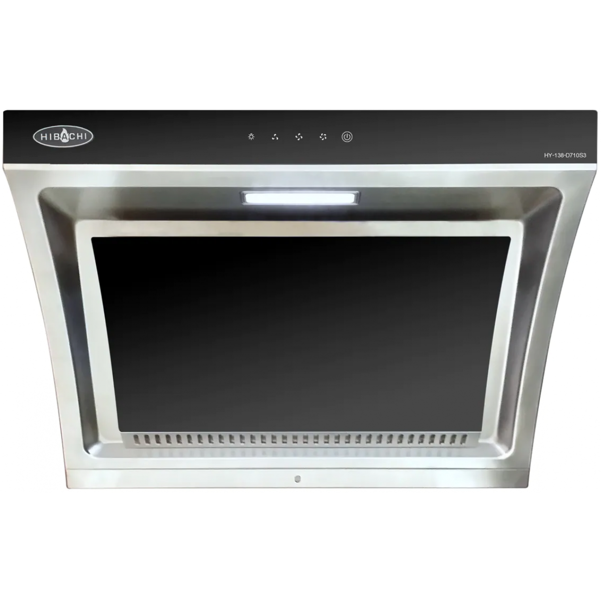 Hibachi 氣霸 HY-138-D710S3 71厘米 斜抽式抽油煙機