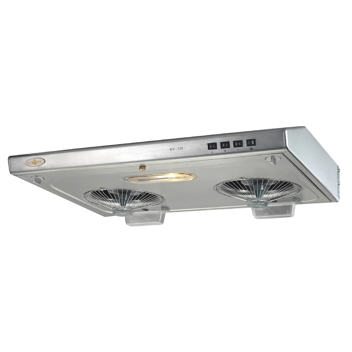 Hibachi 氣霸 HY-338S: 70厘米 易拆式不銹鋼抽油煙機